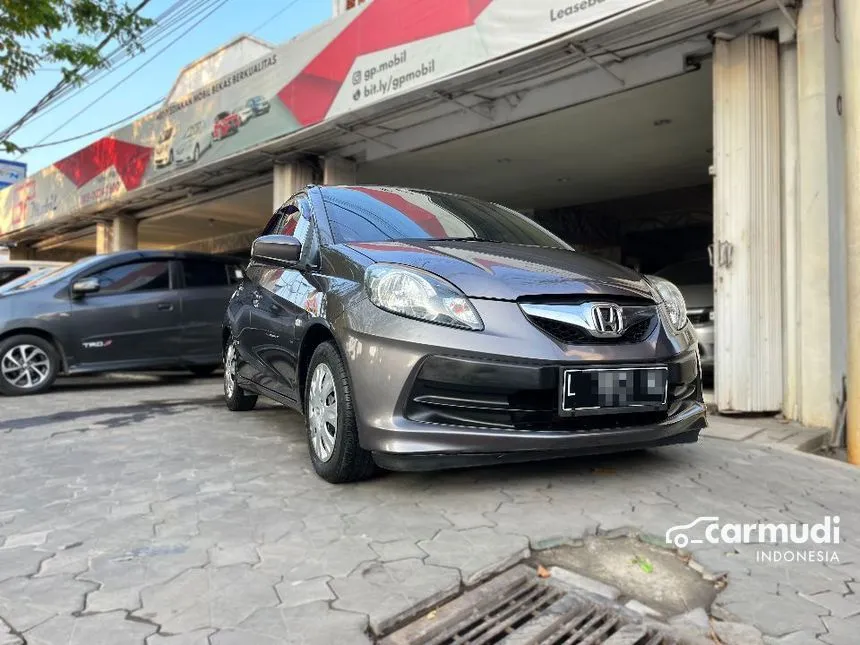 2016 Honda Brio Satya S Hatchback