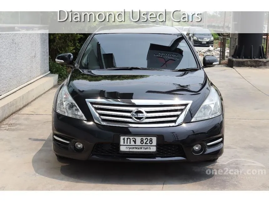 2012 Nissan TEANA 200 XL Sedan