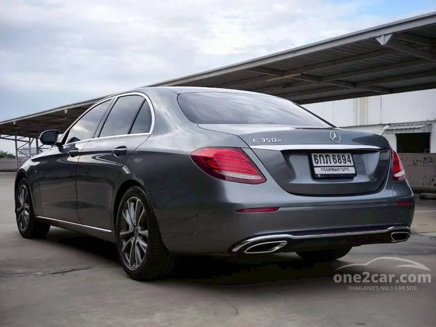 2017 Mercedes-Benz E350 e Avantgarde Sedan