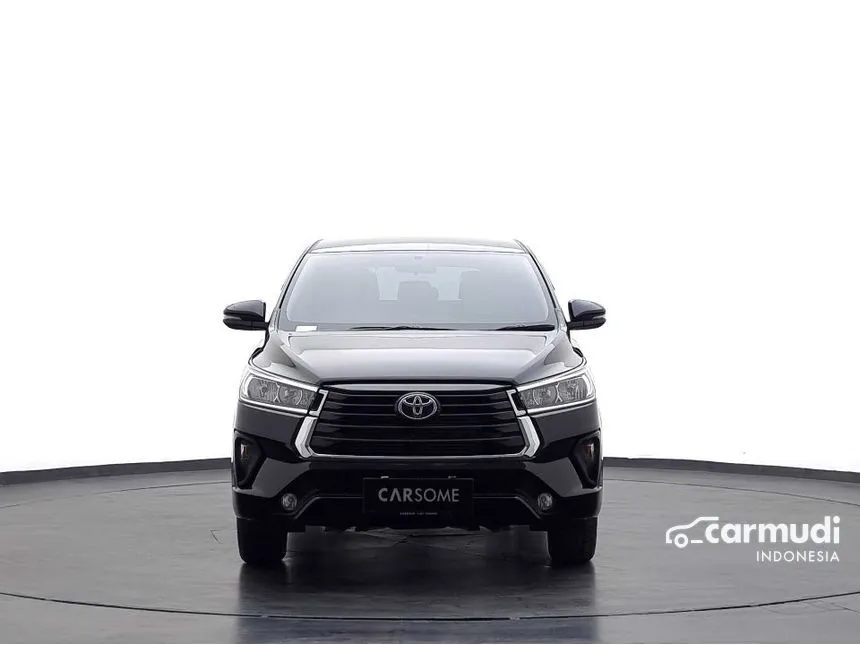 Jual Mobil Toyota Kijang Innova 2024 G 2.4 di Jawa Barat Manual MPV Hitam Rp 368.000.000