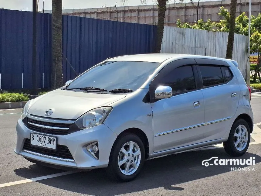 2015 Toyota Agya G Hatchback