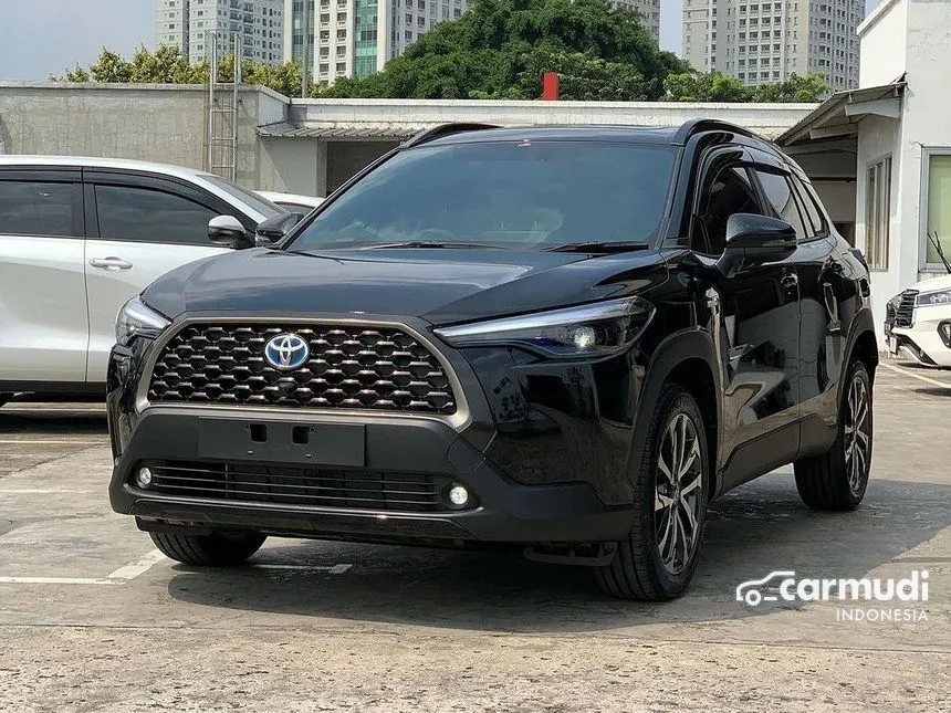 2023 Toyota Corolla Cross Hybrid Wagon