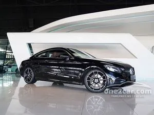 2018 Mercedes-Benz C200 1.5 W205 (ปี 14-19) AMG Dynamic Coupe