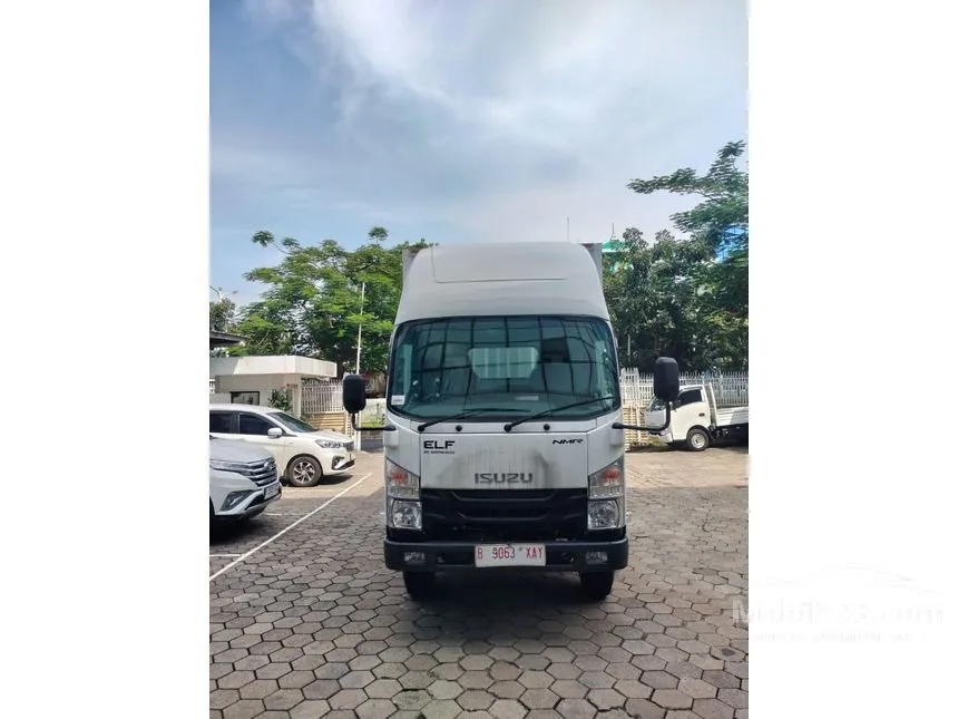 Jual Mobil Isuzu Elf 2023 NMR 71 L 4.8 di DKI Jakarta Manual Trucks Putih Rp 410.000.000