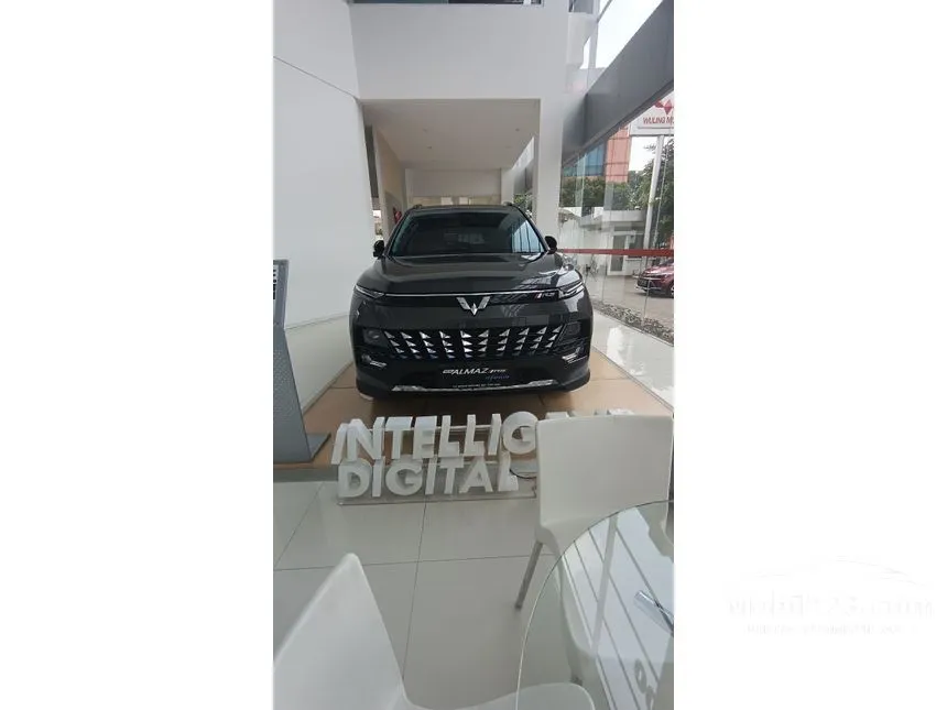 Jual Mobil Wuling Almaz 2024 RS Hybrid 2.0 di DKI Jakarta Automatic Wagon Silver Rp 428.000.000