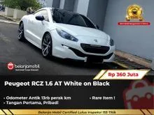 2013 Peugeot RCZ 1.6 Coupe AT White on Black NIK 2013 [ ODO ANTIK 13RB ]
