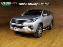 2018 Toyota Fortuner 2.4 (ปี 15-18) V SUV