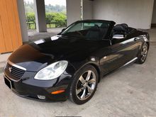Toyota Soarer 4.3 Convertible offer