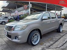 2014 Toyota Hilux Vigo 2.5 CHAMP DOUBLE CAB (ปี 11-15) G Pickup MT