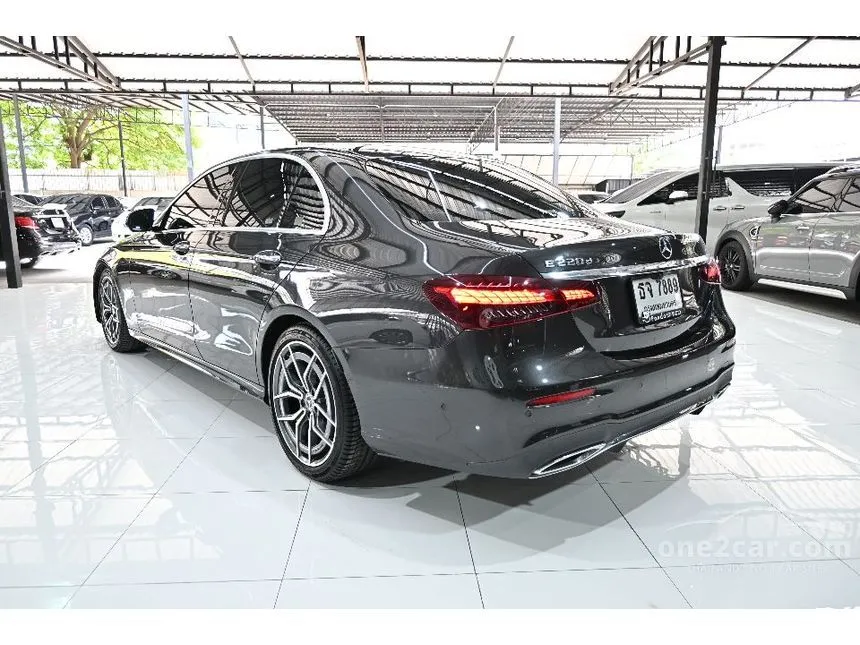 2021 Mercedes-Benz E220 d AMG Sport Sedan