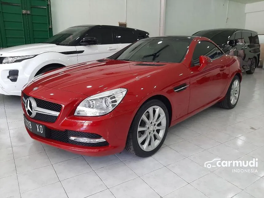 2012 Mercedes-Benz SLK200 CGI Convertible