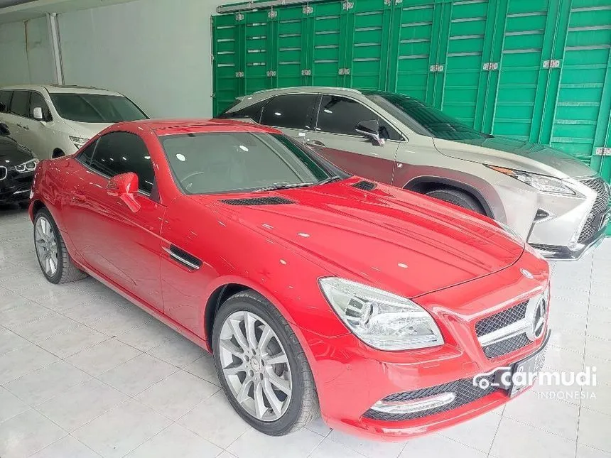 2012 Mercedes-Benz SLK200 CGI Convertible