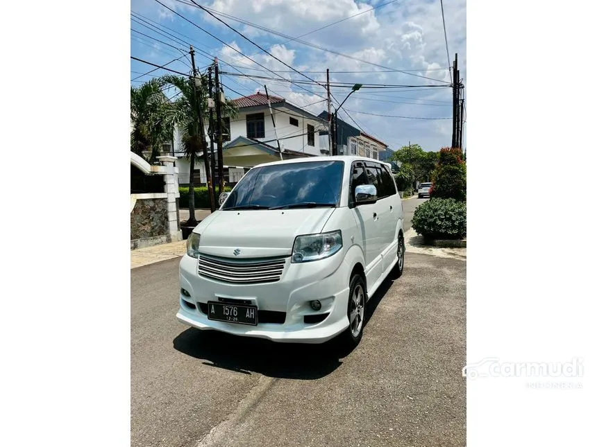 2011 Suzuki APV ARENA SGX Van