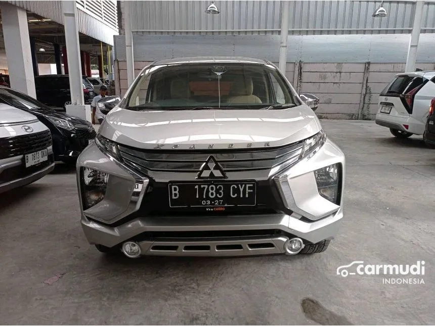 Jual Mobil Mitsubishi Xpander 2018 ULTIMATE 1.5 di Jawa Barat Automatic Wagon Silver Rp 194.000.000
