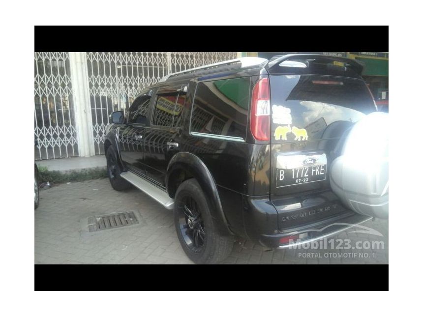 2012 Ford Everest XLT SUV