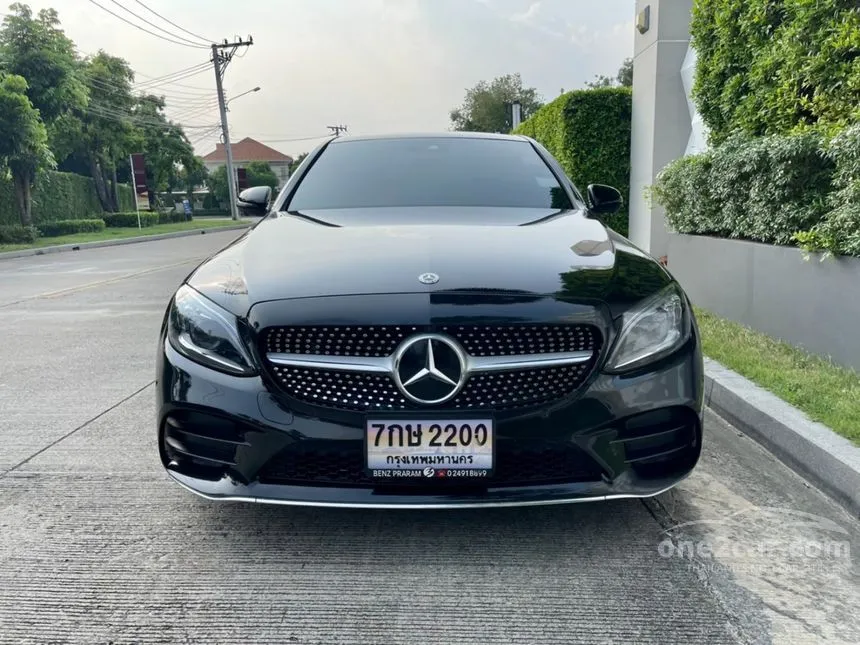2019 Mercedes-Benz C220 d AMG Dynamic Sedan