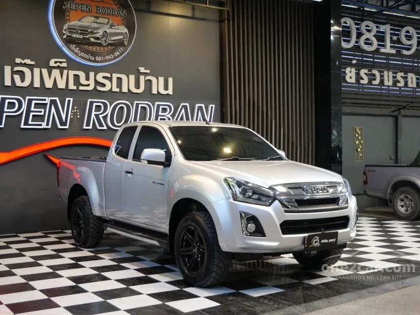 2018 Isuzu D-MAX Hi-Lander L Space Cab Pickup
