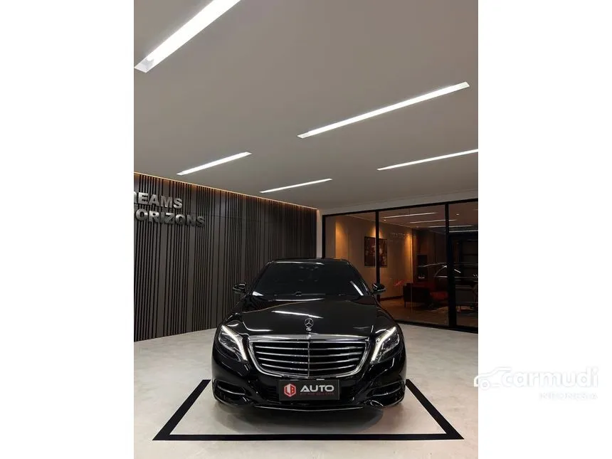 2015 Mercedes-Benz S400L Exclusive Sedan