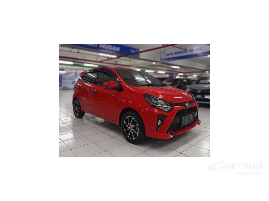 2013 Toyota Agya G Hatchback