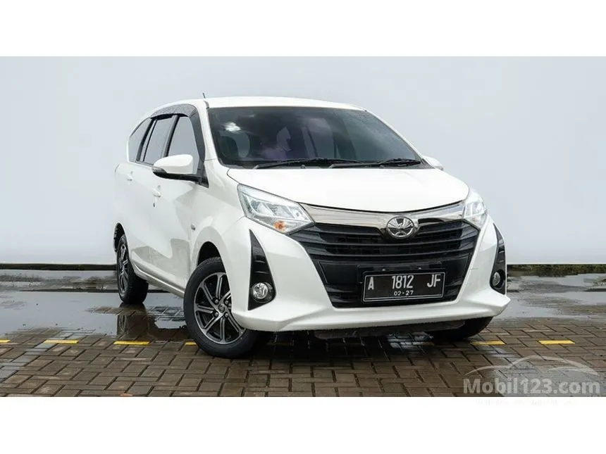 Jual Mobil Toyota Calya 2022 G 1.2 di DKI Jakarta Manual MPV Putih Rp 133.000.000