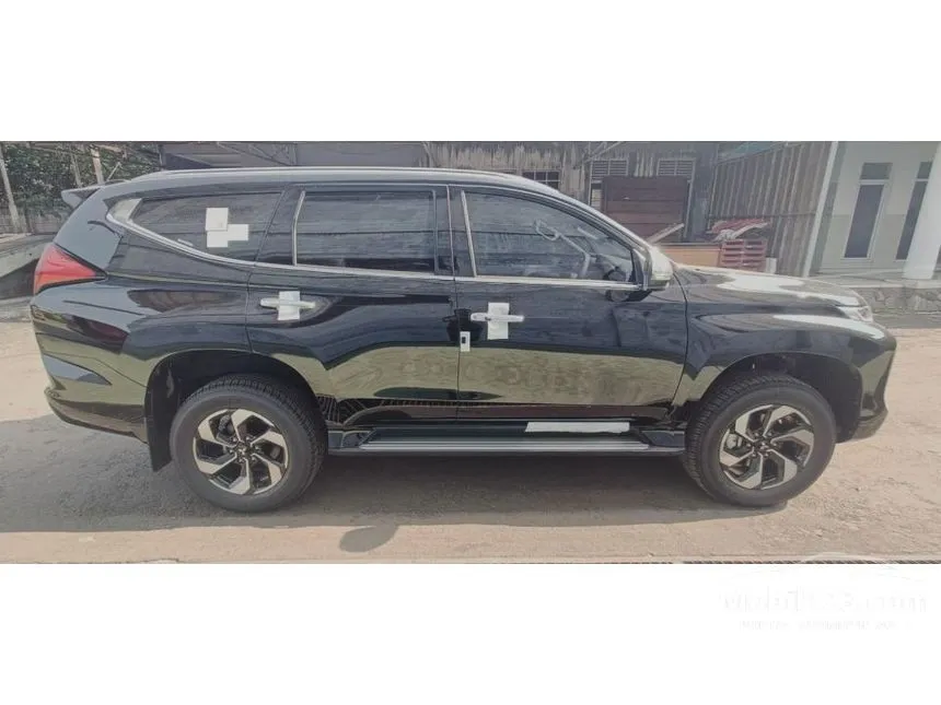 Jual Mobil Mitsubishi Pajero Sport 2024 Dakar 2.4 di DKI Jakarta Automatic SUV Hitam Rp 581.950.000