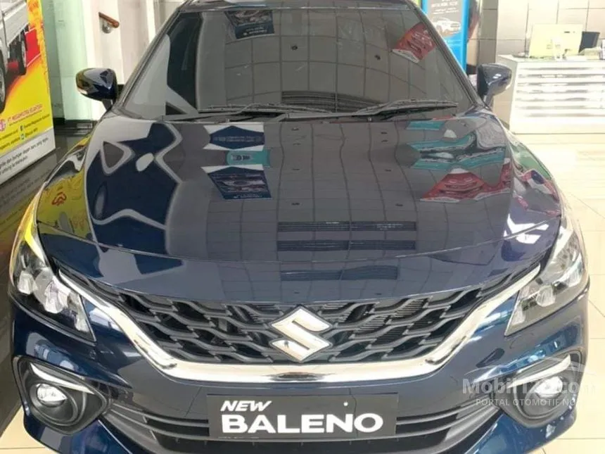 Jual Mobil Suzuki Baleno 2024 1.5 di Banten Automatic Hatchback Biru Rp 255.000.000
