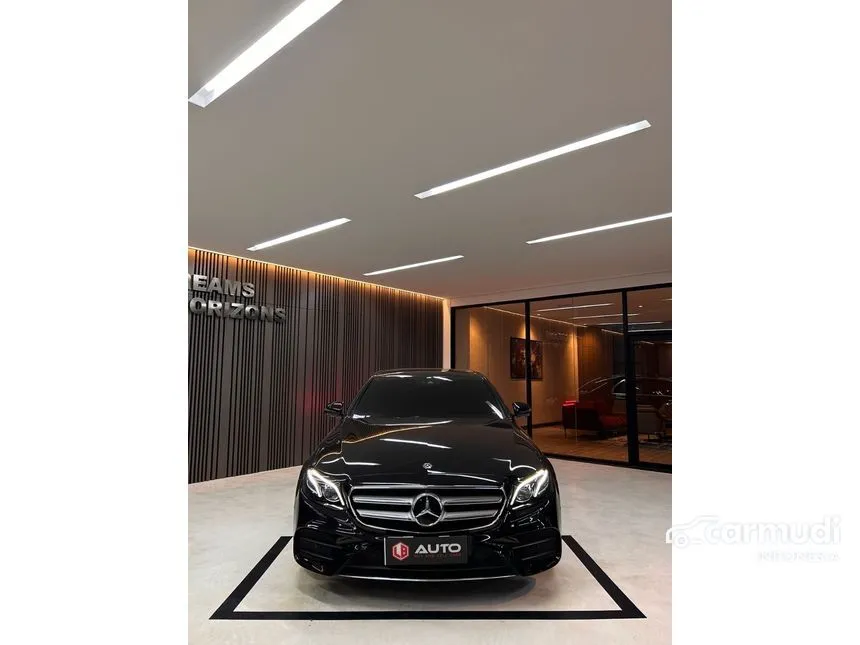 2019 Mercedes-Benz E350 AMG Sedan