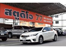 2017 Toyota Corolla Altis 1.8 (ปี 14-18) V Sedan AT