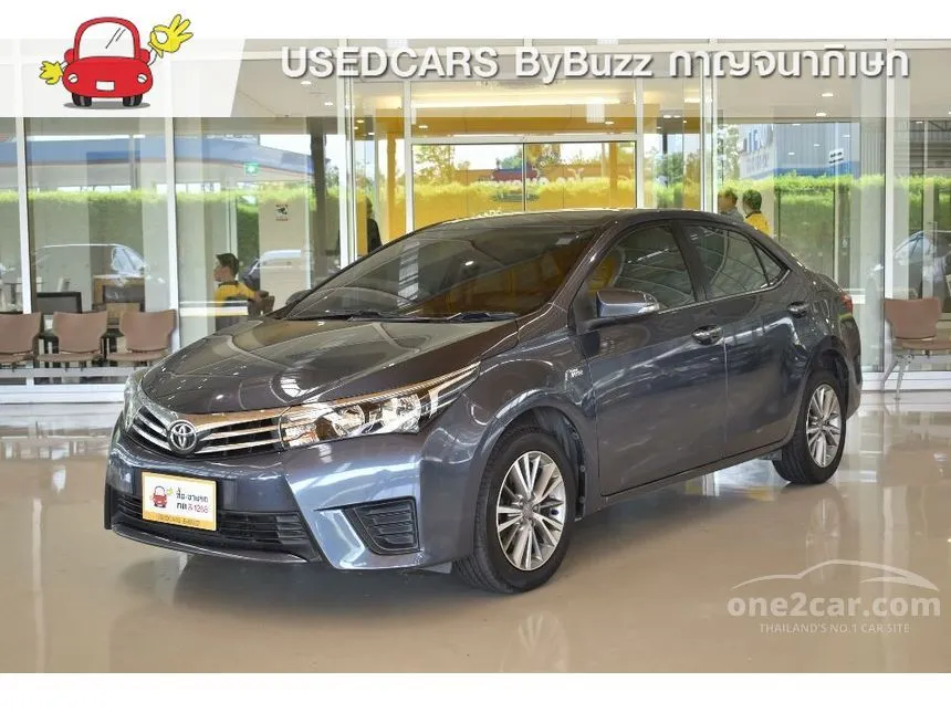 2015 Toyota Corolla Altis 1.6 (ปี 14-18) G Sedan for sale on One2car