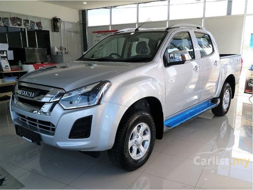 Isuzu D Max 2017 2 5 In Selangor Automatic Pickup Truck Silver For 2017 Isuzu D Max Pickup Truck