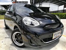 2013 Nissan March 1.2 (ปี 10-16) E Hatchback AT