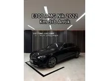 2022 Mercedes-Benz E300 2.0 AMG Line Sedan