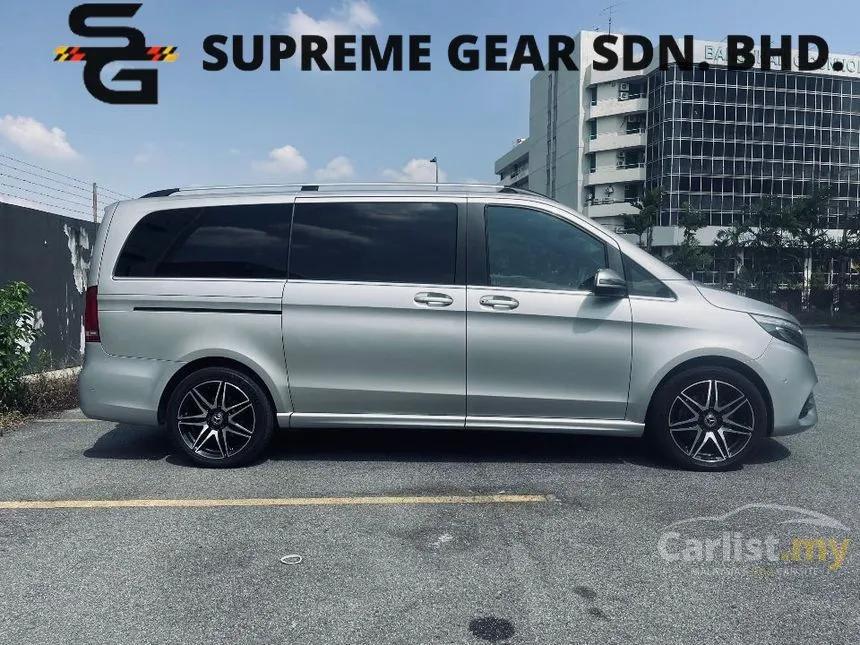 2018 Mercedes-Benz V250 BlueTEC MPV