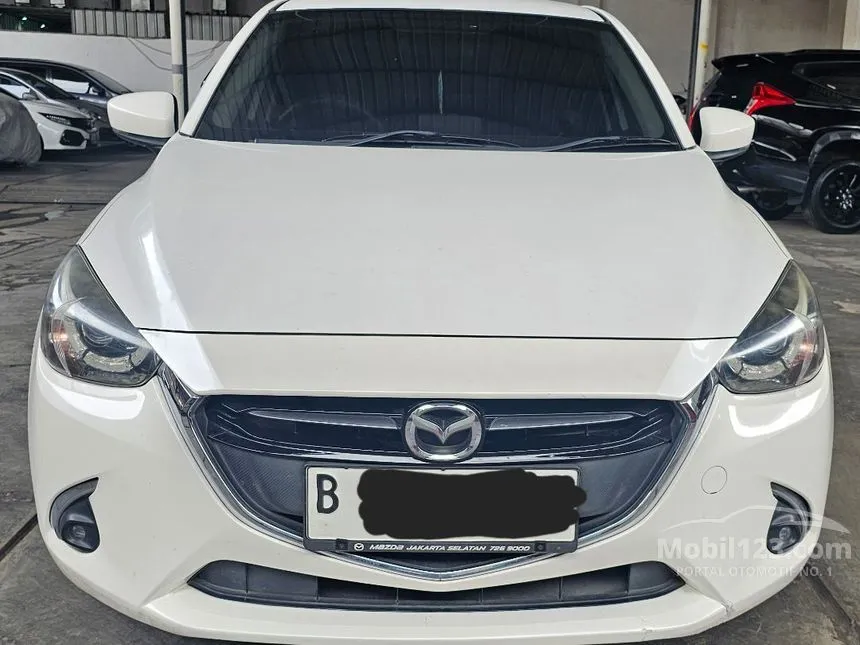 Jual Mobil Mazda 2 2017 R 1.5 di DKI Jakarta Automatic Hatchback Putih Rp 165.000.000