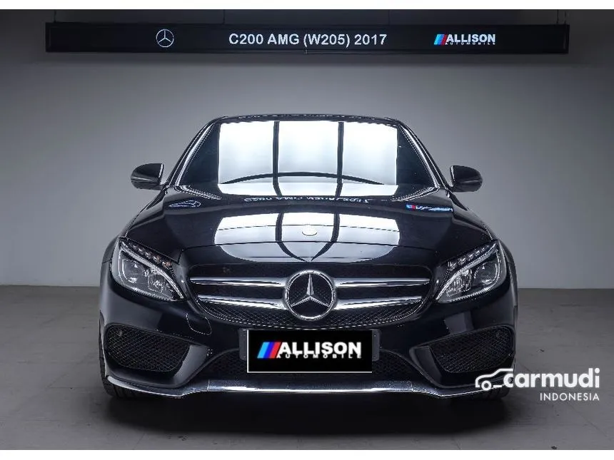 2017 Mercedes-Benz C200 AMG Line Sedan