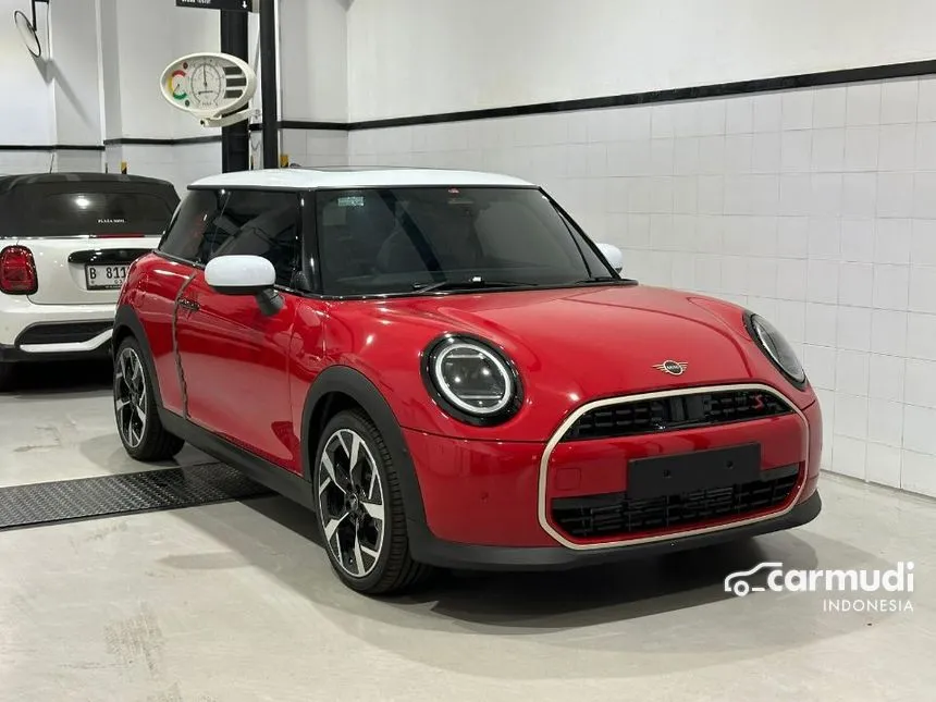 Jual Mobil MINI Cooper 2024 S 3 Door 2.0 di DKI Jakarta Automatic Hatchback Merah Rp 1.160.000.000