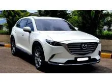 2018 Mazda CX-9 2.5 SKYACTIV-G SUV putih km 33 ribuan sunroof cash kredit proses bisa dibantu