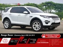 2015 Land Rover Discovery Sport 2.0 HSE Si4 SUV (Faktur 2016) Odo 30 Rbuan Pajak Panjang RARE ITEMS