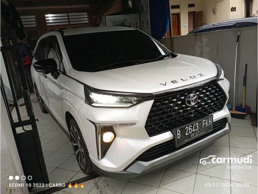 2022 Toyota Veloz Q TSS Wagon