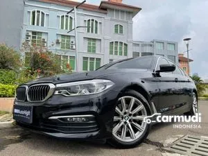 2019 BMW 520i 2.0 Luxury Sedan Nik2019 Black On Black Km19rb Sunroof PBD Extended Wrnty5Thn #AUTOHIGH #BEST OFFER