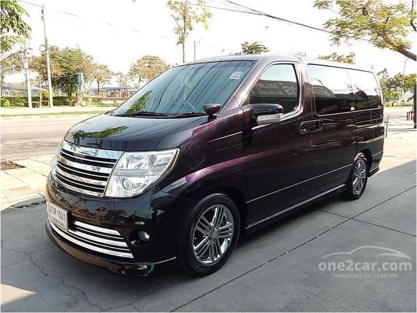 nissan elgrand, 2008 nissan elgrand, 2008