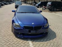 2004 BMW 645Ci 4,4 Base Spec Coupe