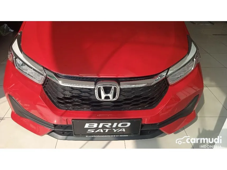 Jual Mobil Honda Brio 2024 E Satya 1.2 di DKI Jakarta Automatic Hatchback Merah Rp 188.000.000