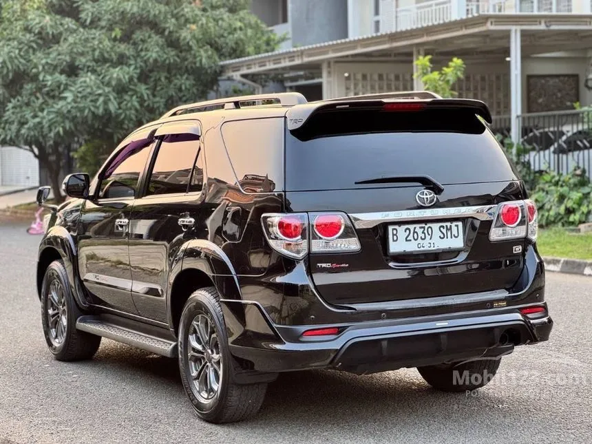 2015 Toyota Fortuner G Lux TRD SUV