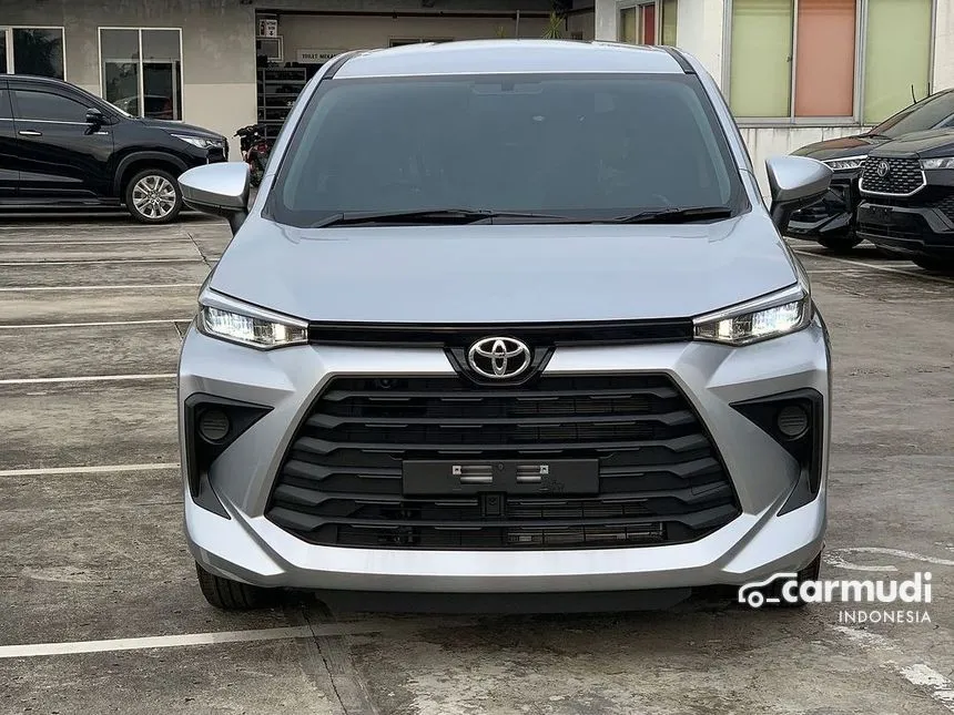 2024 Toyota Avanza E MPV