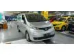 Jual Mobil Nissan Evalia 2013 SV 1.5 di DKI Jakarta Automatic MPV Silver Rp 90.000.000