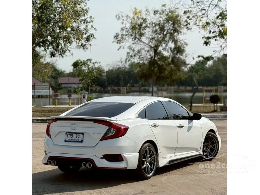 2018 Honda CIVIC Turbo Sedan