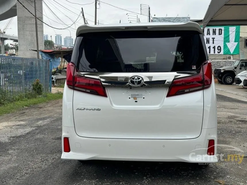 2020 Toyota Alphard G S MPV