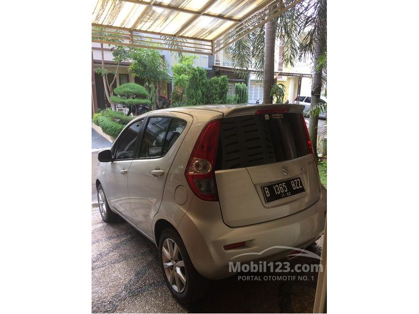 Jual Mobil Suzuki Splash 2012 GL 1.2 di DKI Jakarta Manual 