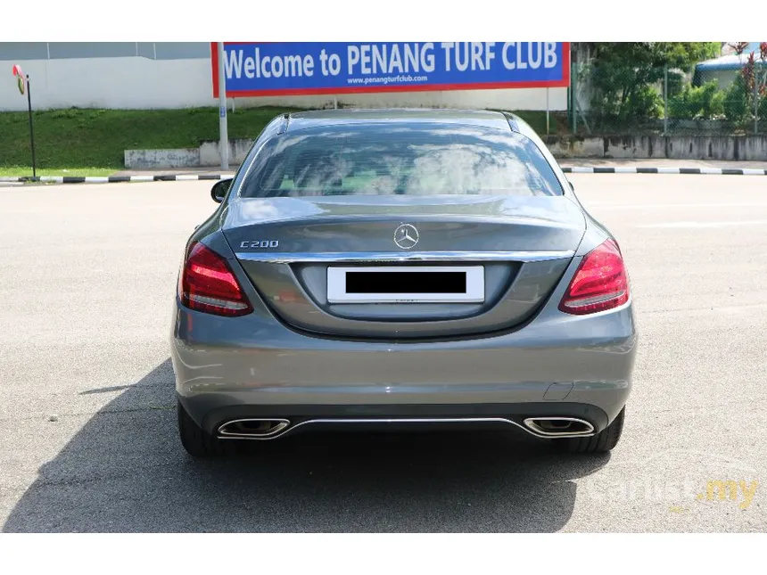 2017 Mercedes-Benz C200 Avantgarde Sedan